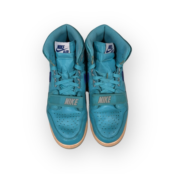 Nike Air Jordan Legacy 312 “Hyper Jade” Men’s Size 9 AV3922-348 ca 2018 - Picture 4 of 8